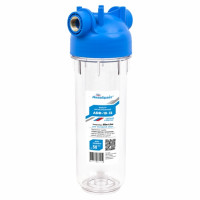 АБФ-10-12 Прозрачный магистральный фильтр для холодной воды, 1/2 дюйма